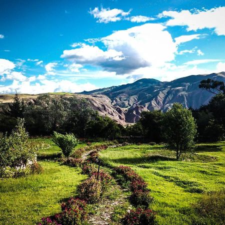 Hotel Hacienda Del Valle Urubamba Eksteriør billede
