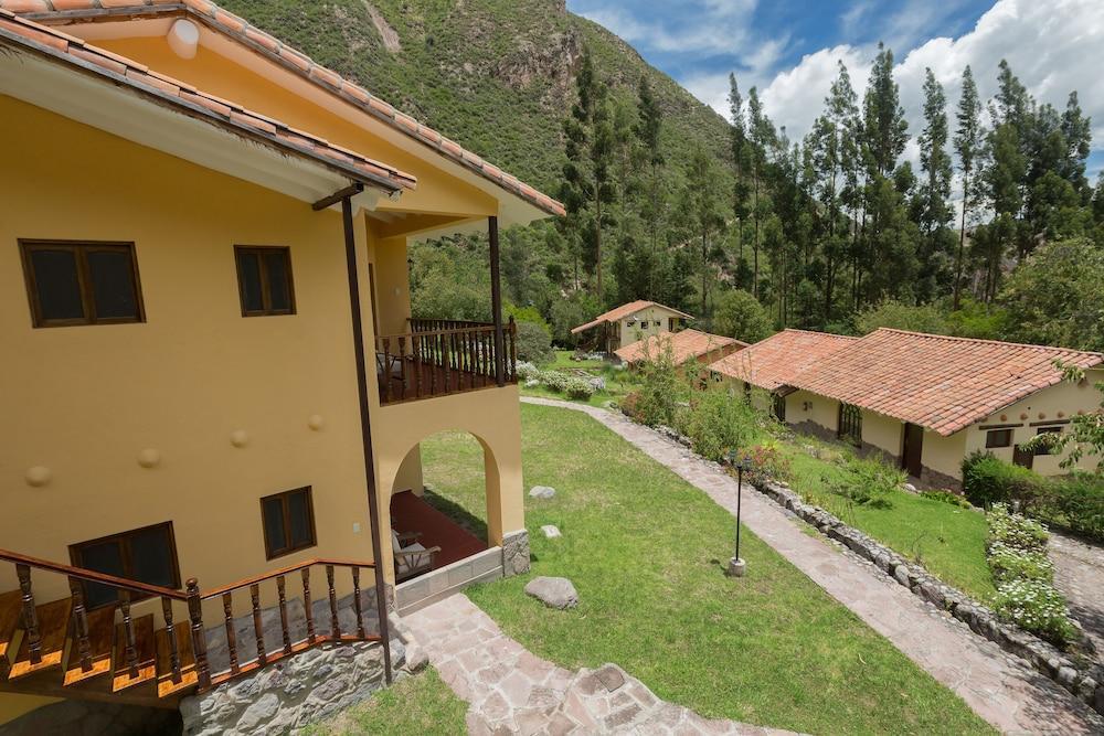 Hotel Hacienda Del Valle Urubamba Eksteriør billede