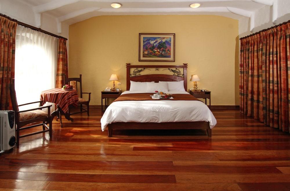 Hotel Hacienda Del Valle Urubamba Eksteriør billede