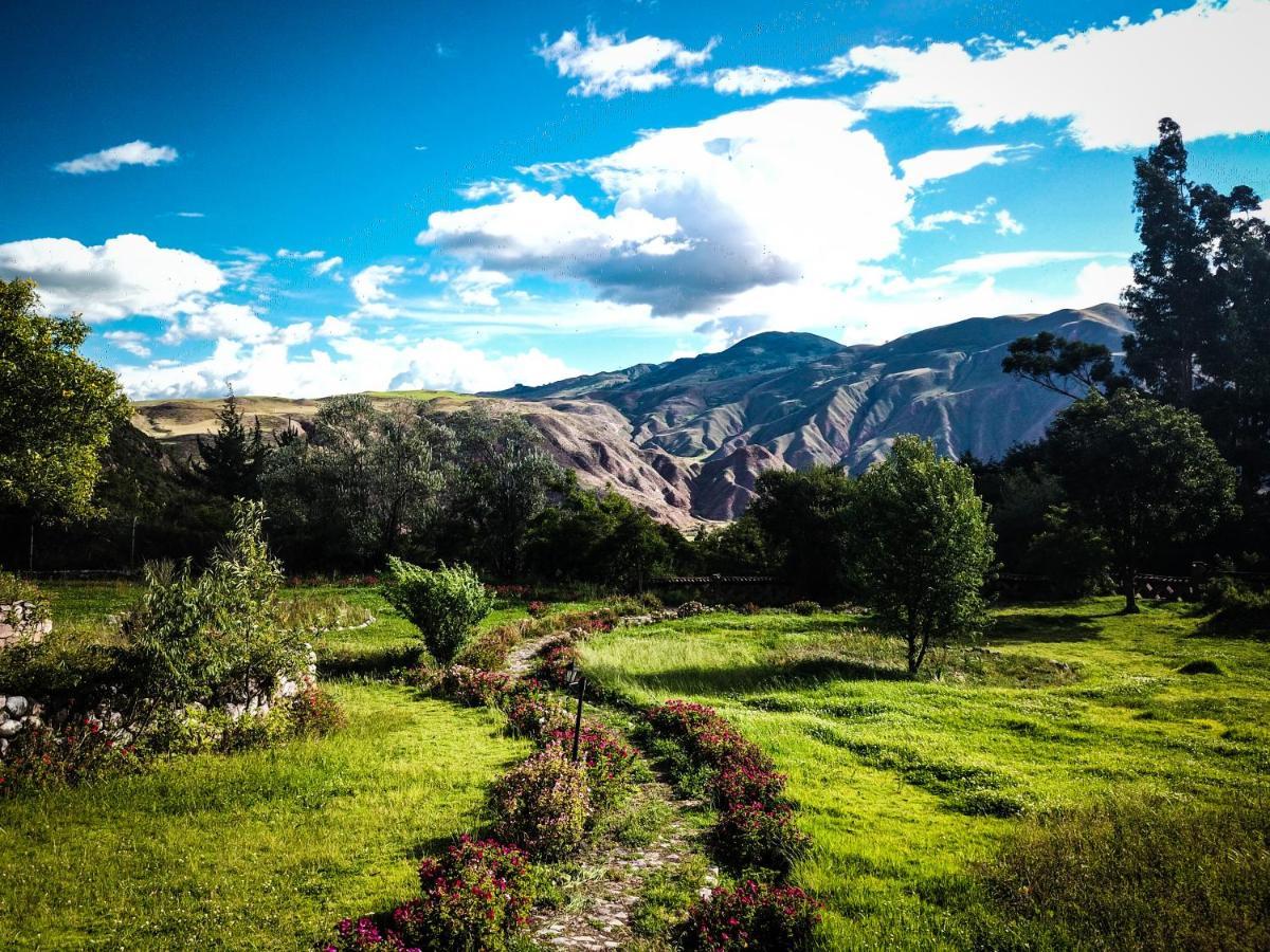 Hotel Hacienda Del Valle Urubamba Eksteriør billede