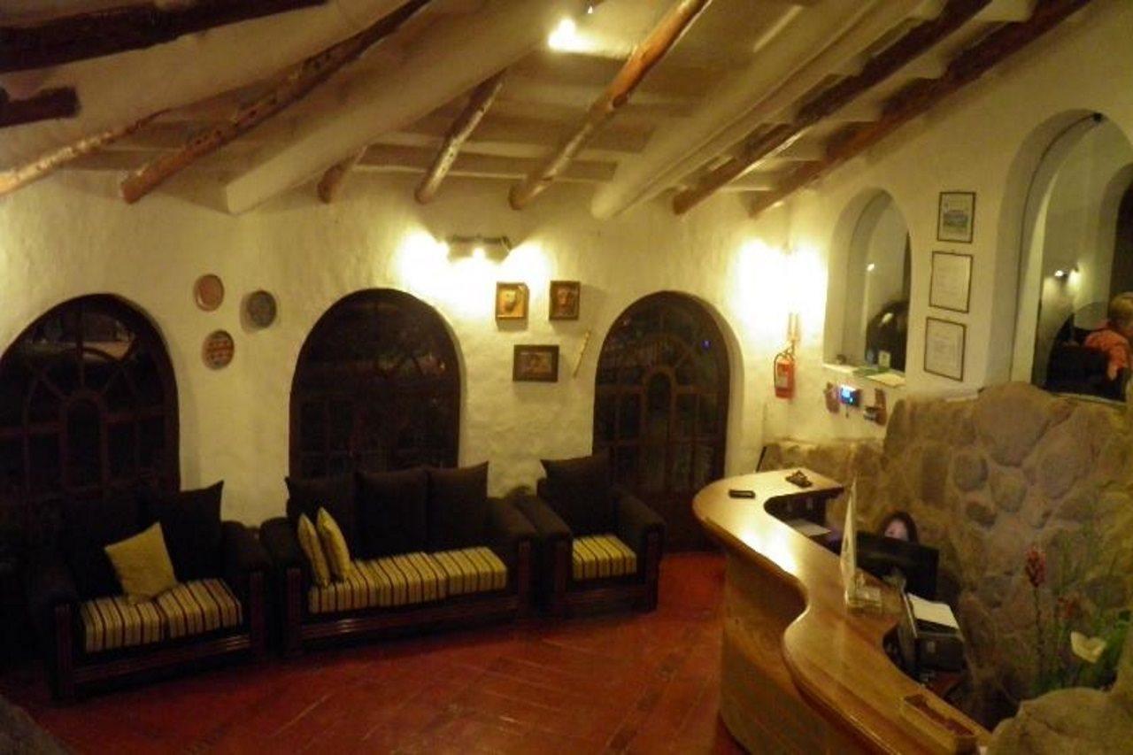 Hotel Hacienda Del Valle Urubamba Eksteriør billede