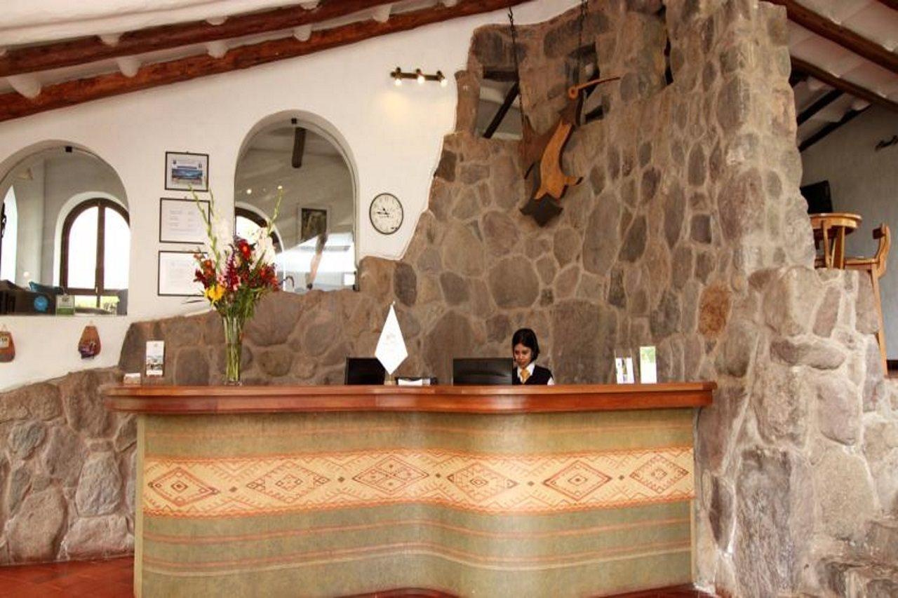 Hotel Hacienda Del Valle Urubamba Eksteriør billede