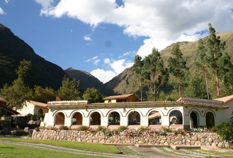 Hotel Hacienda Del Valle Urubamba Eksteriør billede