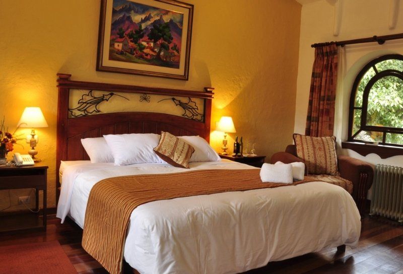 Hotel Hacienda Del Valle Urubamba Eksteriør billede