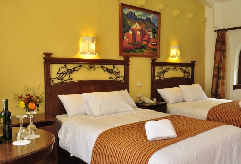 Hotel Hacienda Del Valle Urubamba Eksteriør billede