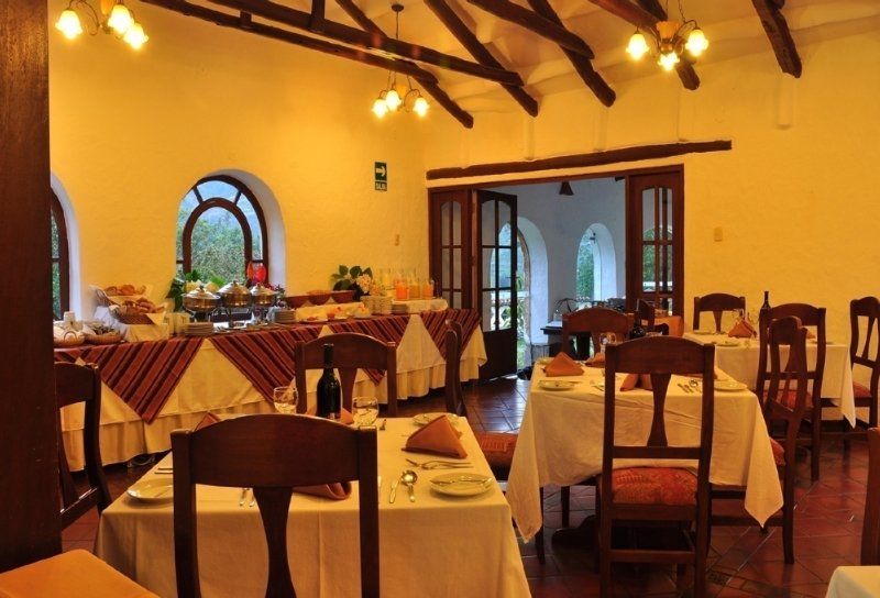 Hotel Hacienda Del Valle Urubamba Eksteriør billede