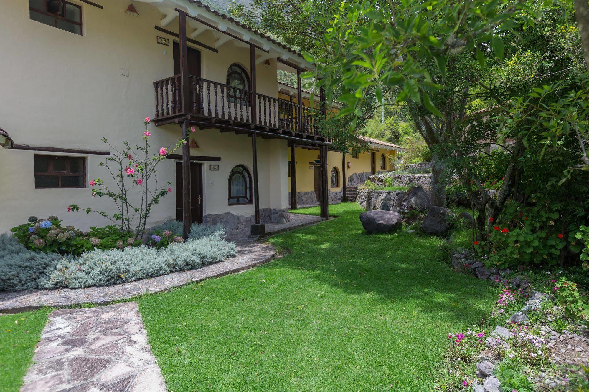 Hotel Hacienda Del Valle Urubamba Eksteriør billede