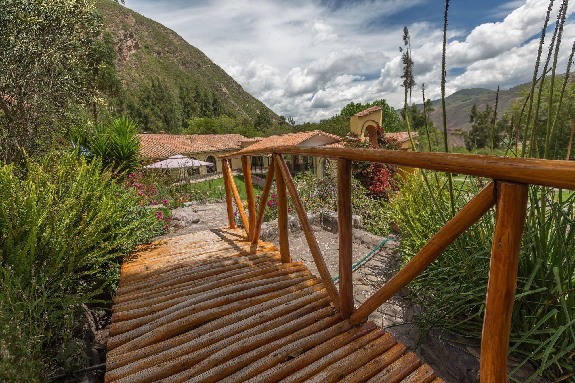 Hotel Hacienda Del Valle Urubamba Eksteriør billede