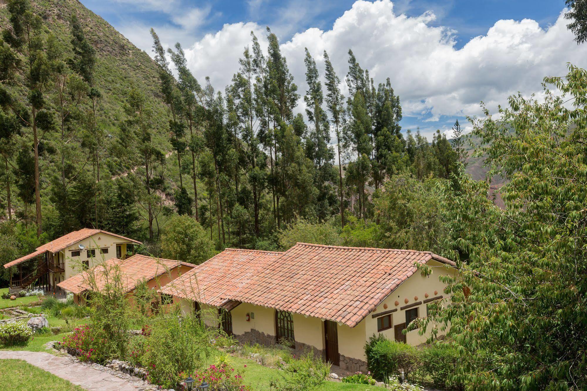 Hotel Hacienda Del Valle Urubamba Eksteriør billede