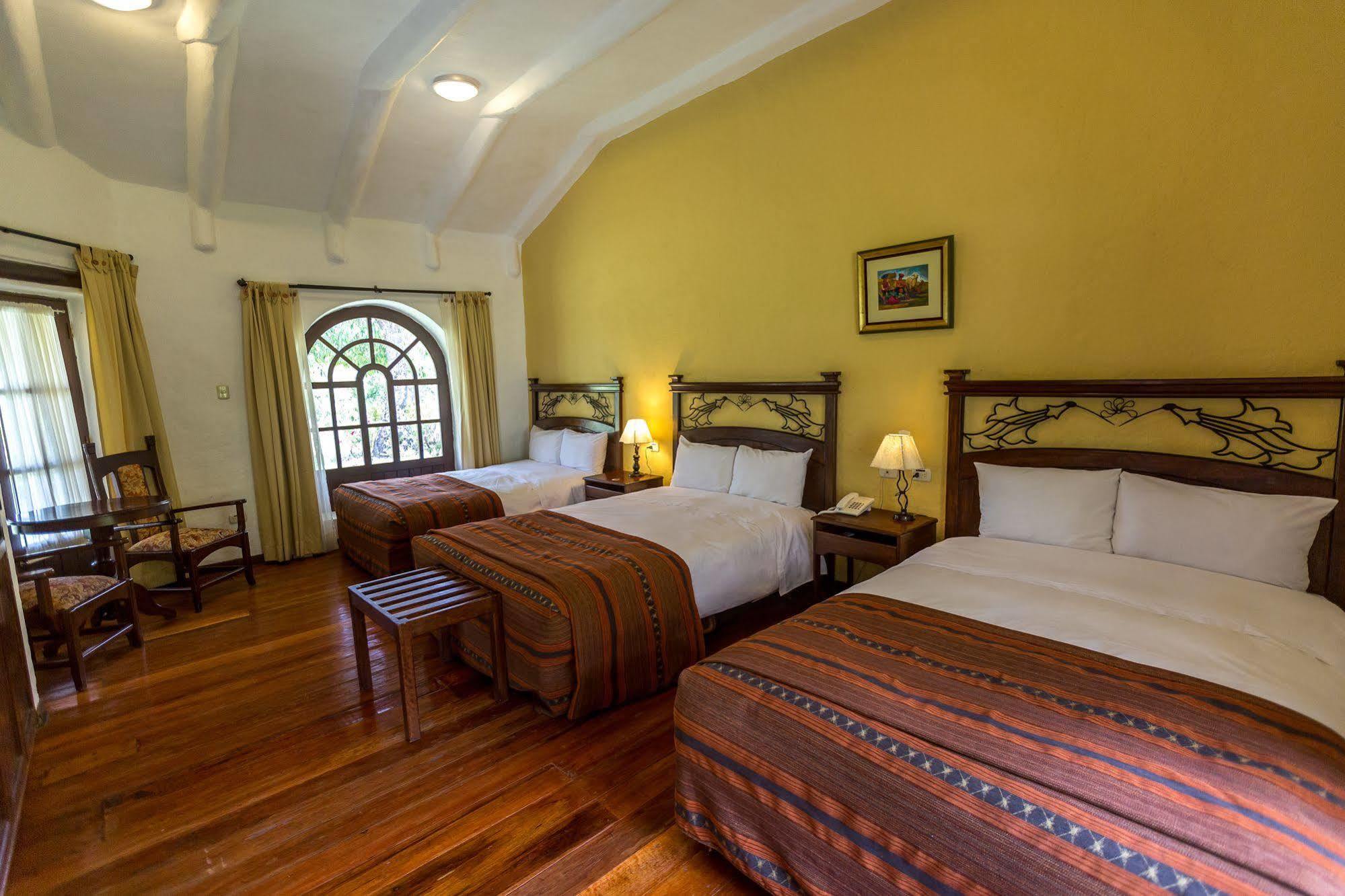 Hotel Hacienda Del Valle Urubamba Eksteriør billede
