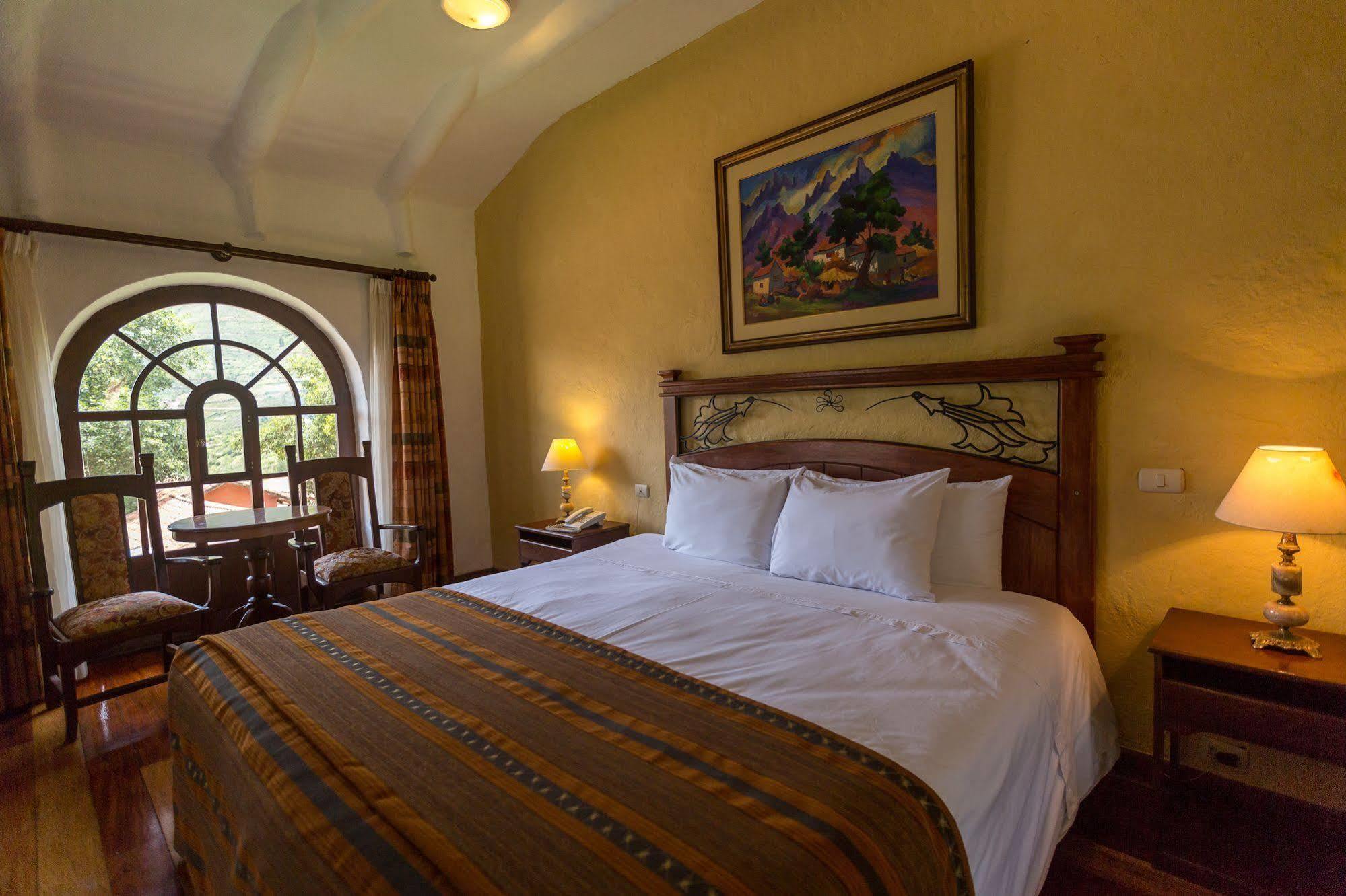 Hotel Hacienda Del Valle Urubamba Eksteriør billede