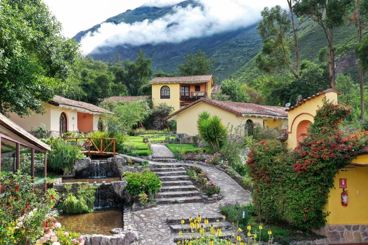 Hotel Hacienda Del Valle Urubamba Eksteriør billede