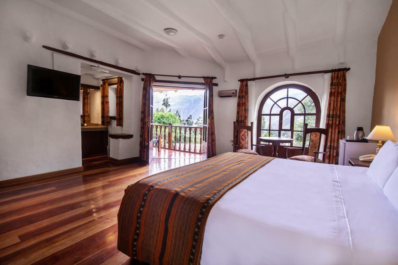 Hotel Hacienda Del Valle Urubamba Eksteriør billede