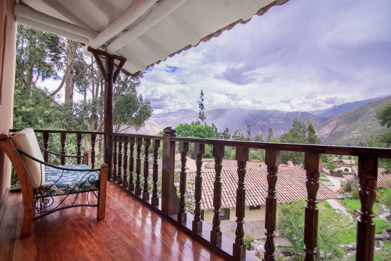 Hotel Hacienda Del Valle Urubamba Eksteriør billede