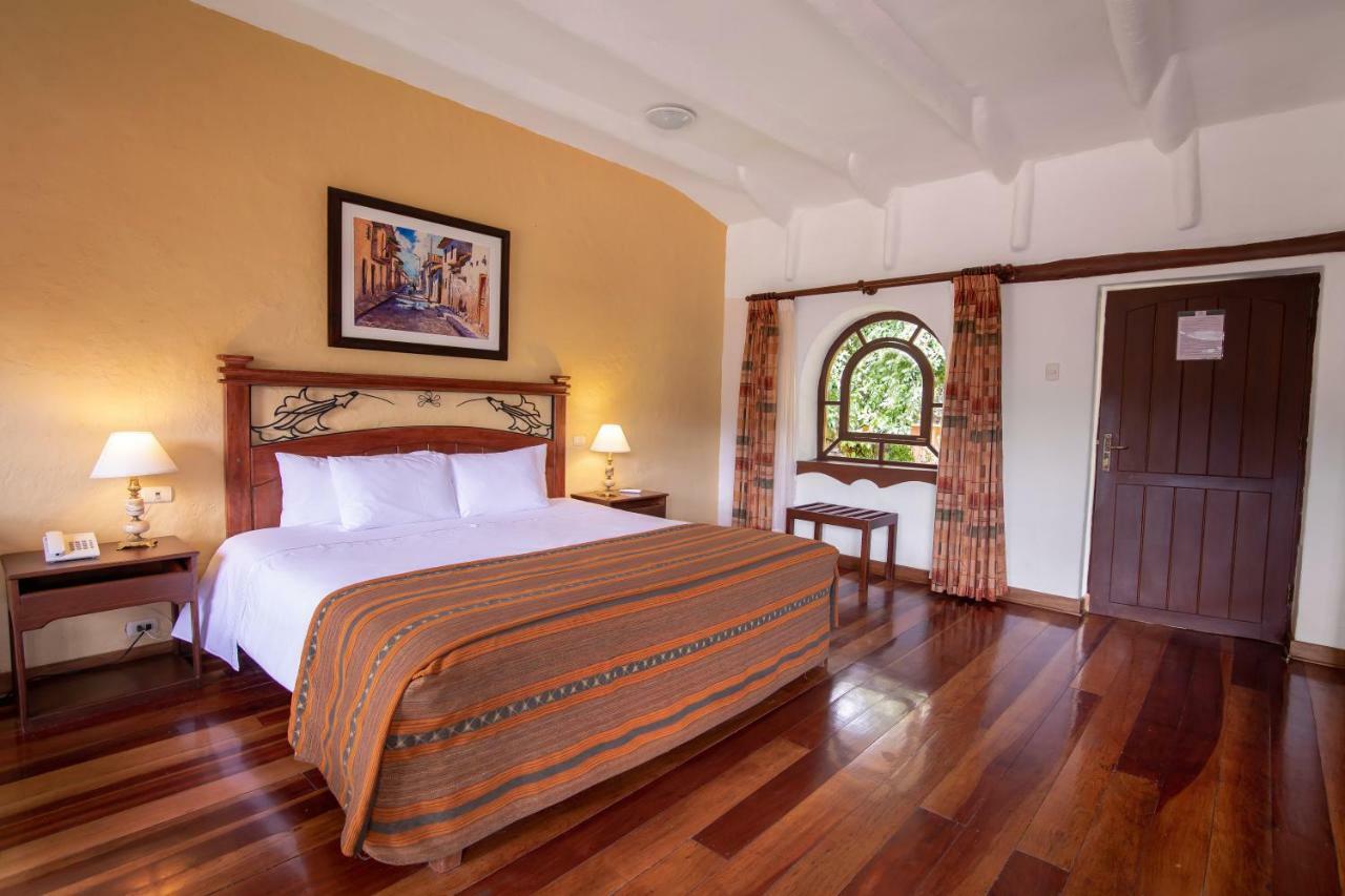Hotel Hacienda Del Valle Urubamba Eksteriør billede