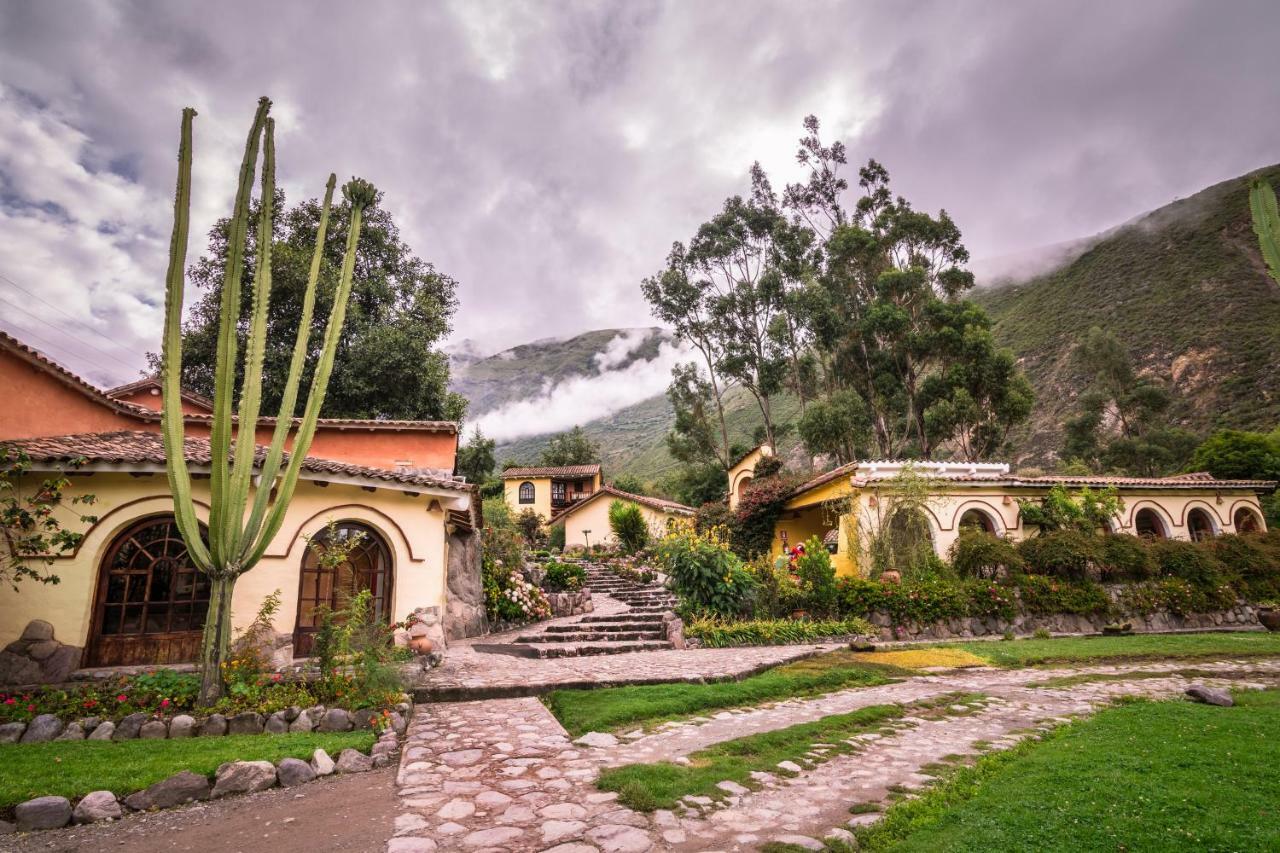 Hotel Hacienda Del Valle Urubamba Eksteriør billede