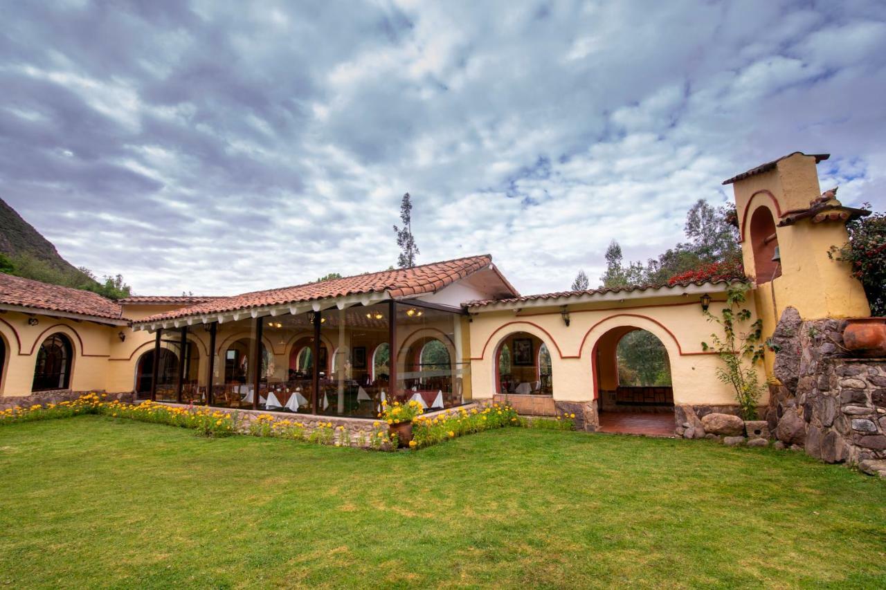 Hotel Hacienda Del Valle Urubamba Eksteriør billede