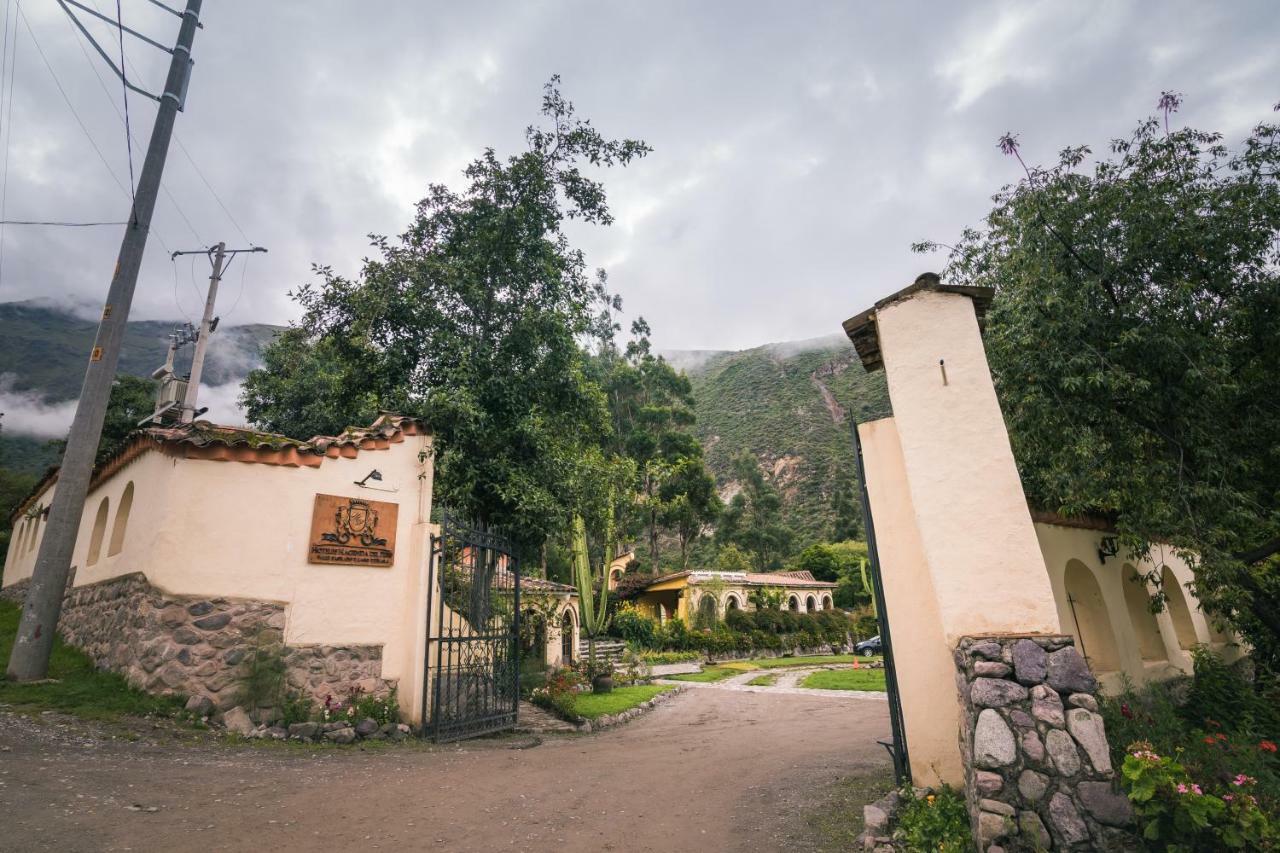 Hotel Hacienda Del Valle Urubamba Eksteriør billede