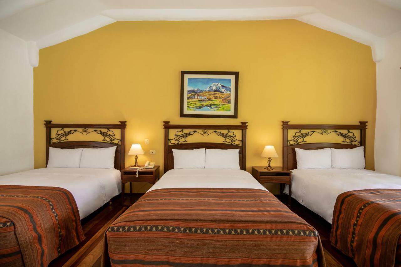 Hotel Hacienda Del Valle Urubamba Eksteriør billede