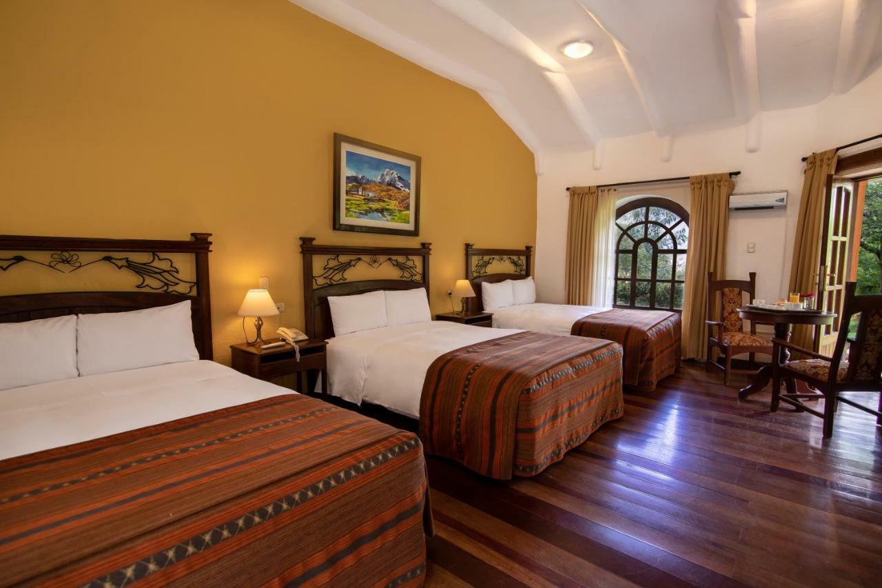 Hotel Hacienda Del Valle Urubamba Eksteriør billede