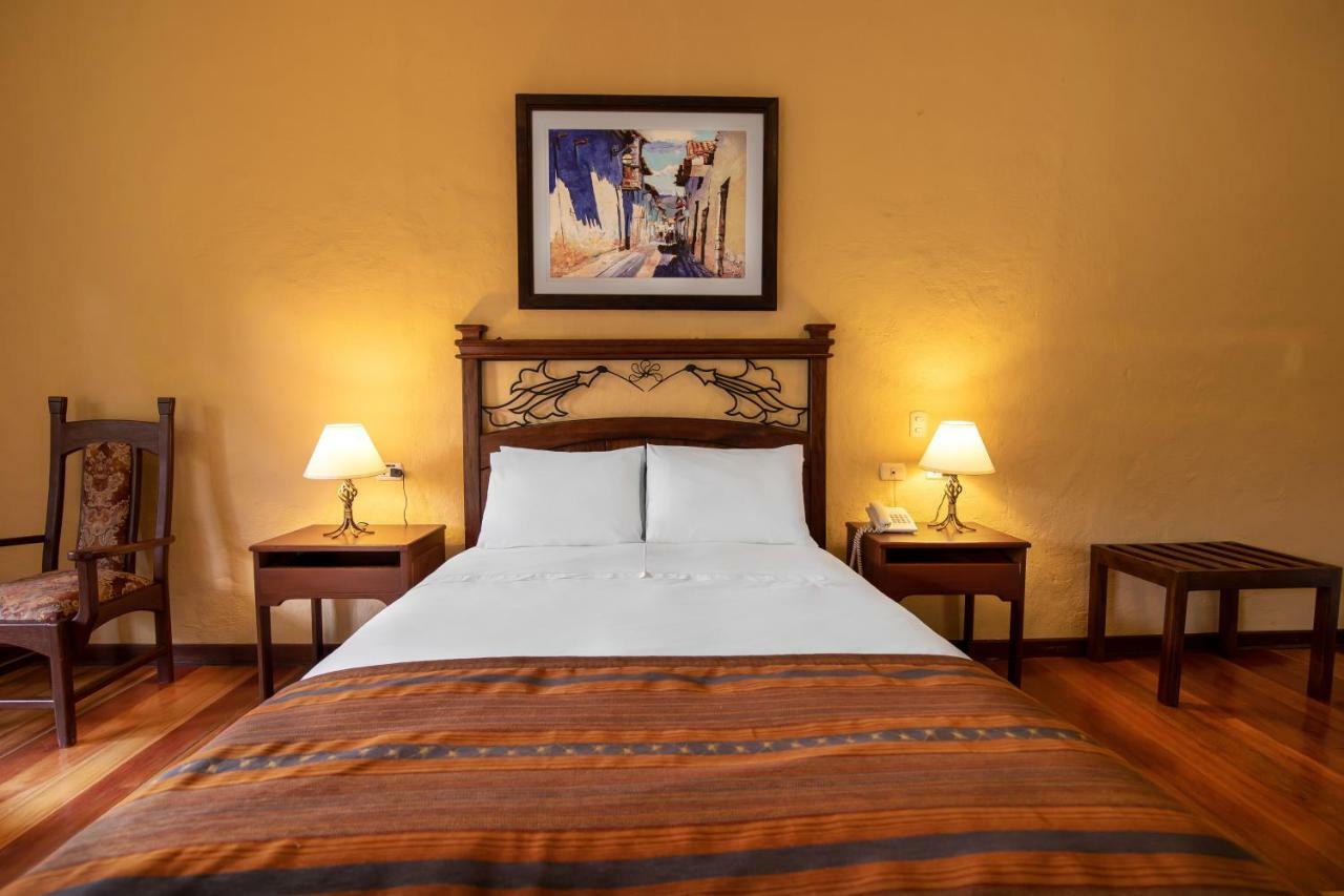 Hotel Hacienda Del Valle Urubamba Eksteriør billede