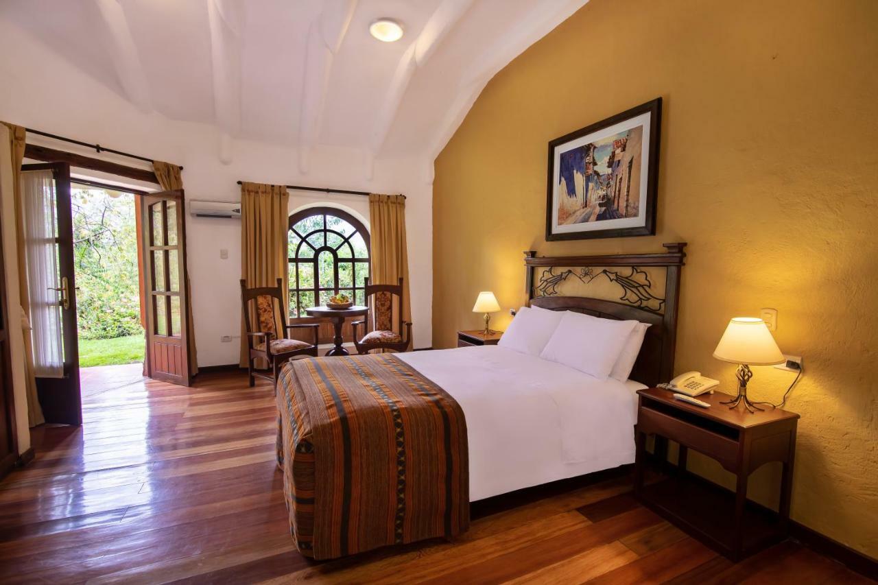 Hotel Hacienda Del Valle Urubamba Eksteriør billede