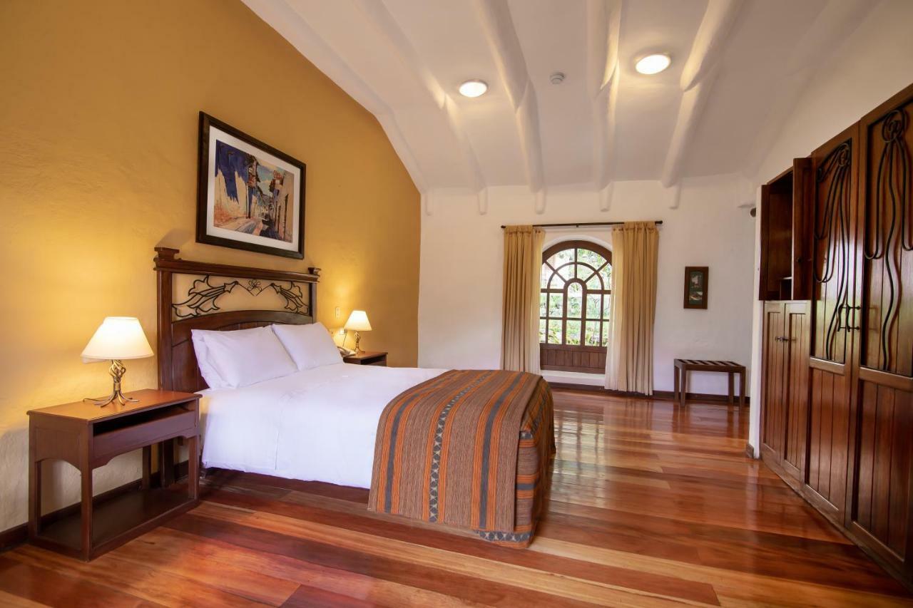 Hotel Hacienda Del Valle Urubamba Eksteriør billede
