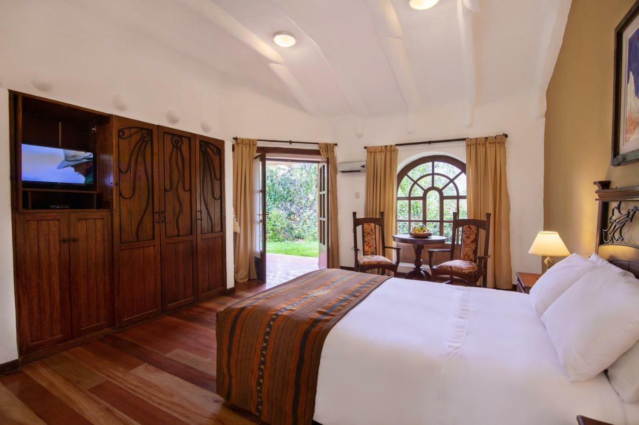 Hotel Hacienda Del Valle Urubamba Eksteriør billede