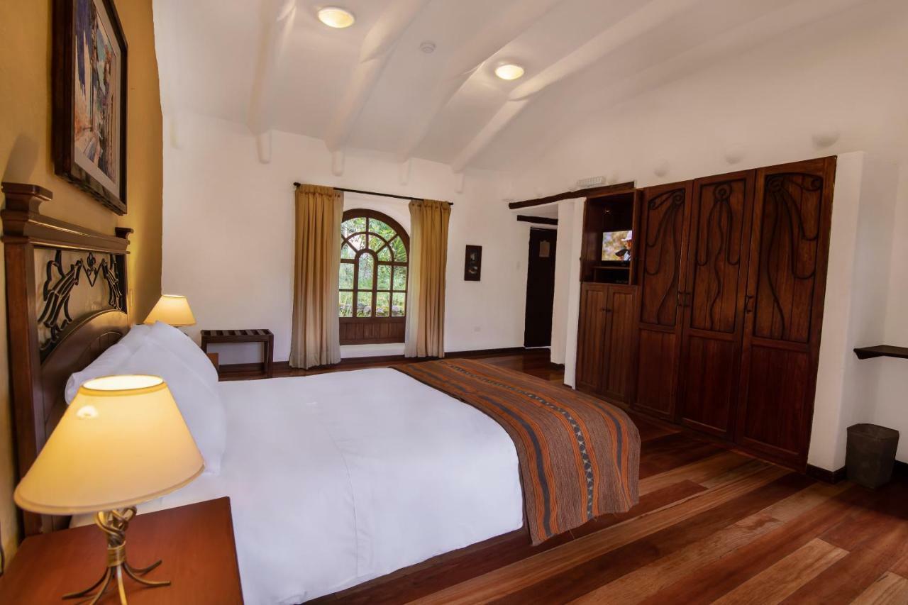 Hotel Hacienda Del Valle Urubamba Eksteriør billede
