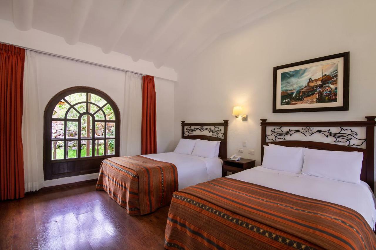Hotel Hacienda Del Valle Urubamba Eksteriør billede