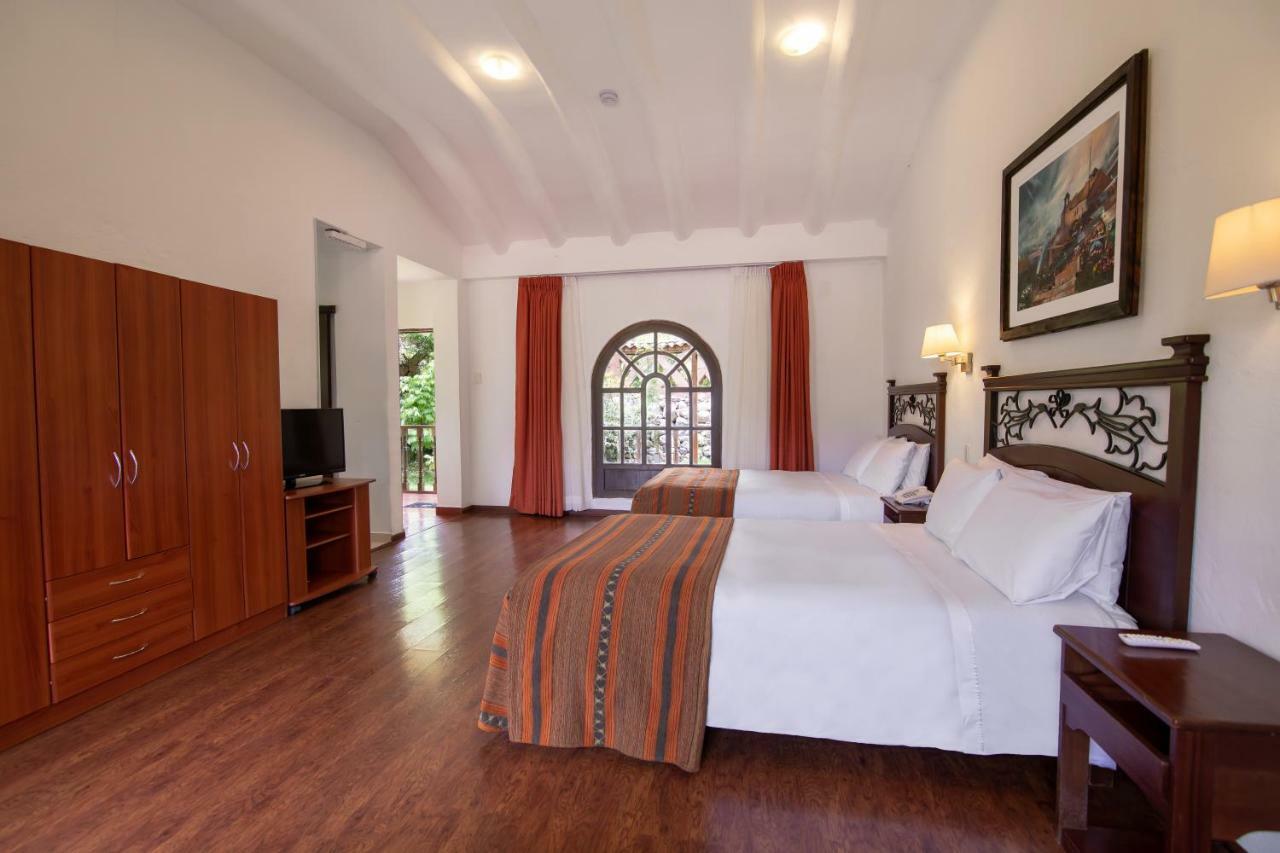 Hotel Hacienda Del Valle Urubamba Eksteriør billede