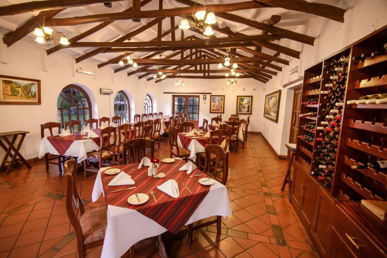 Hotel Hacienda Del Valle Urubamba Eksteriør billede