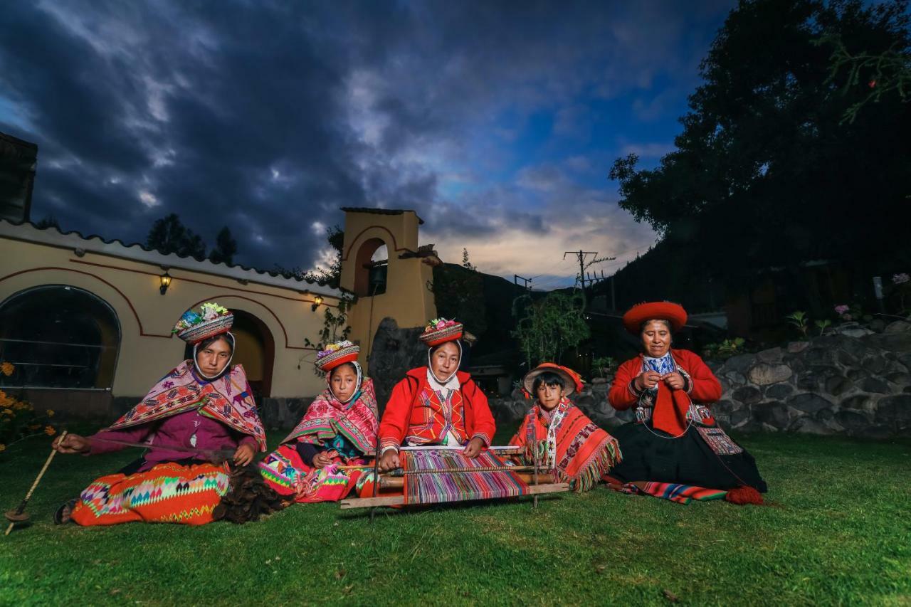Hotel Hacienda Del Valle Urubamba Eksteriør billede
