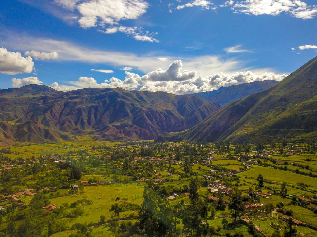 Hotel Hacienda Del Valle Urubamba Eksteriør billede