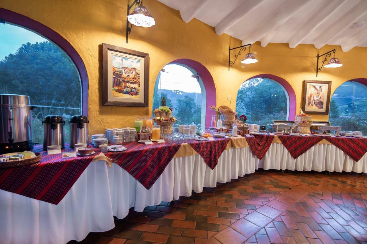 Hotel Hacienda Del Valle Urubamba Eksteriør billede