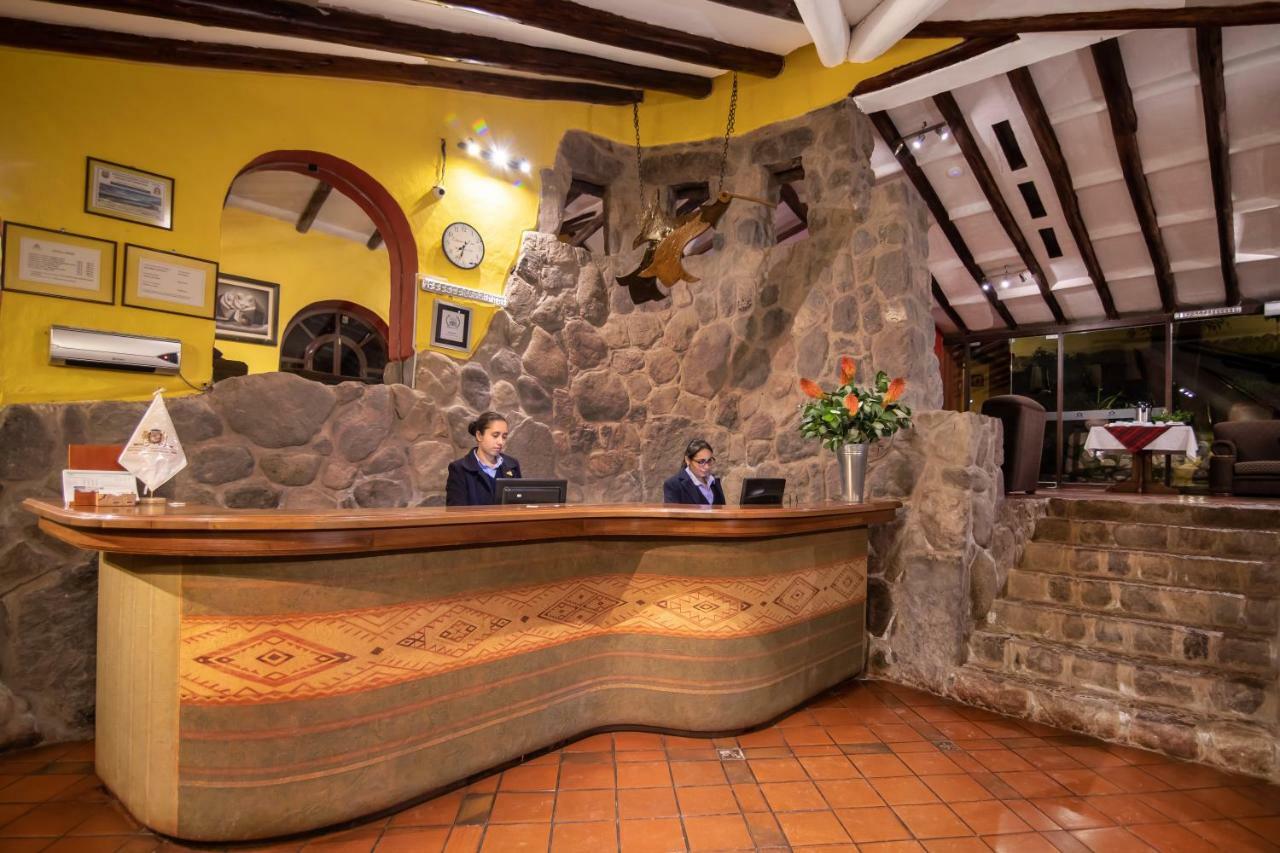 Hotel Hacienda Del Valle Urubamba Eksteriør billede