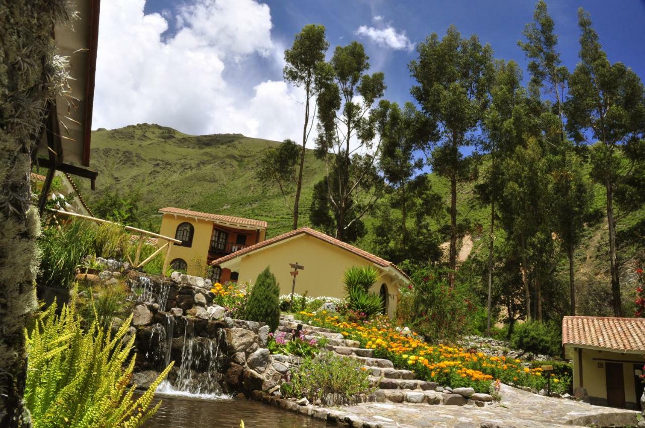 Hotel Hacienda Del Valle Urubamba Eksteriør billede