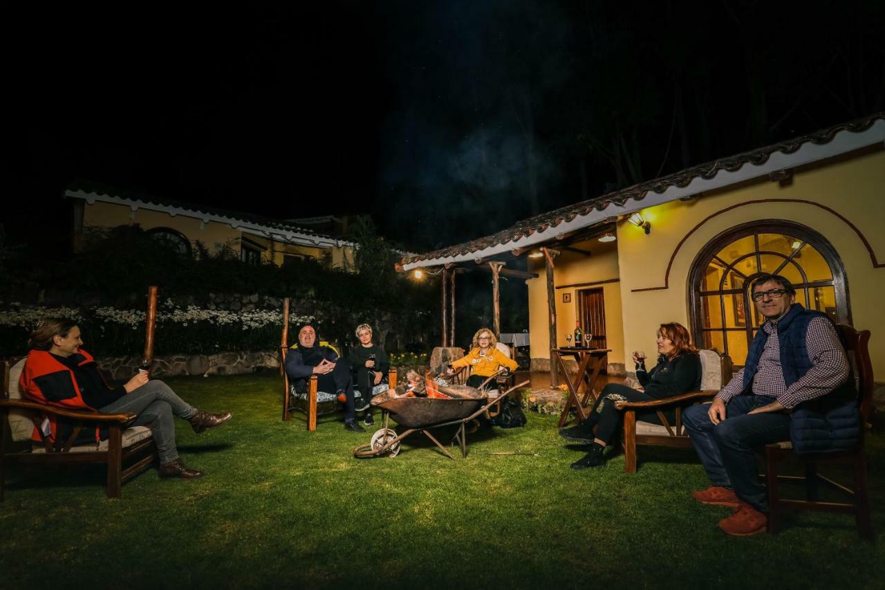 Hotel Hacienda Del Valle Urubamba Eksteriør billede