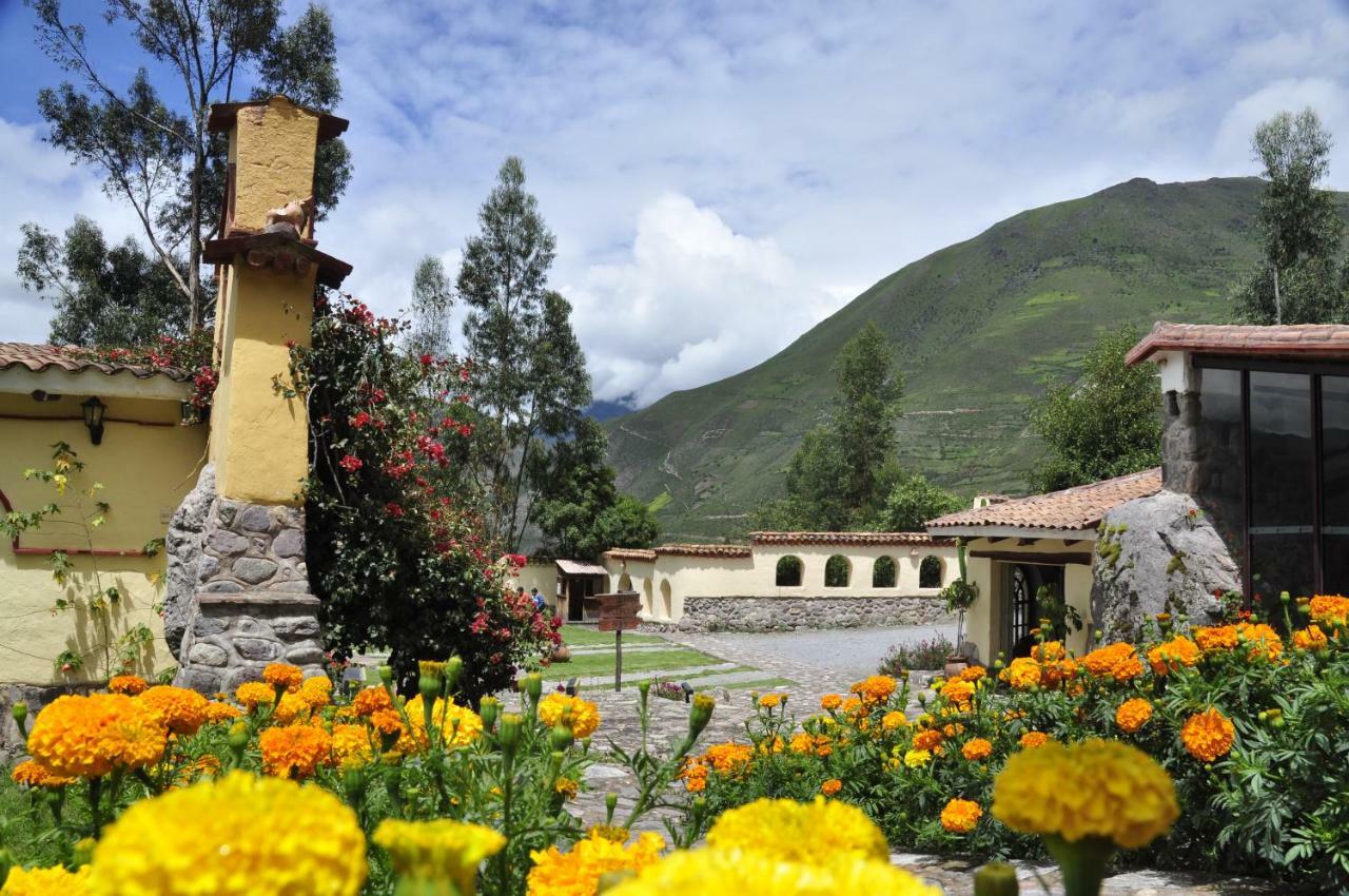 Hotel Hacienda Del Valle Urubamba Eksteriør billede