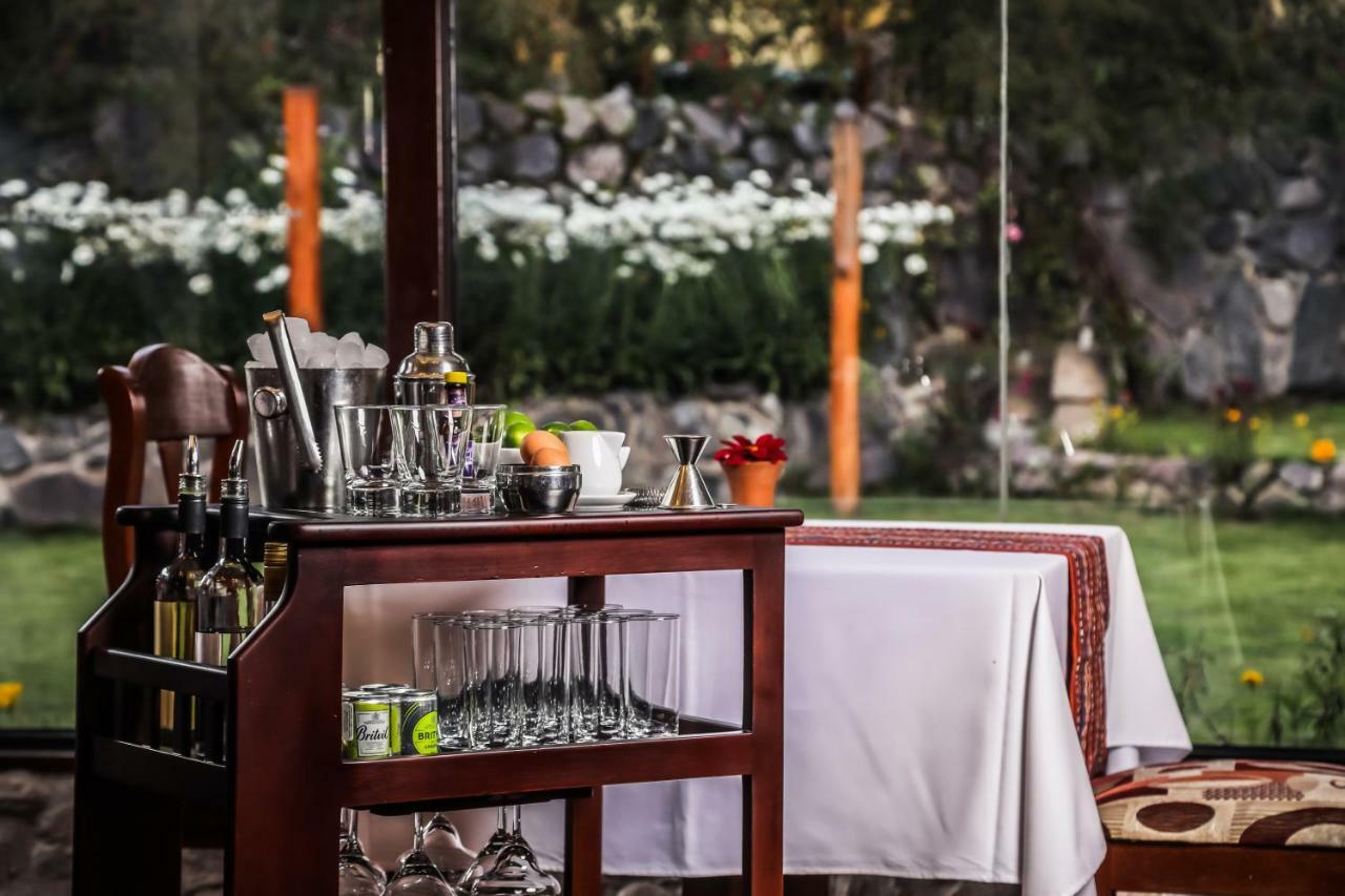 Hotel Hacienda Del Valle Urubamba Eksteriør billede